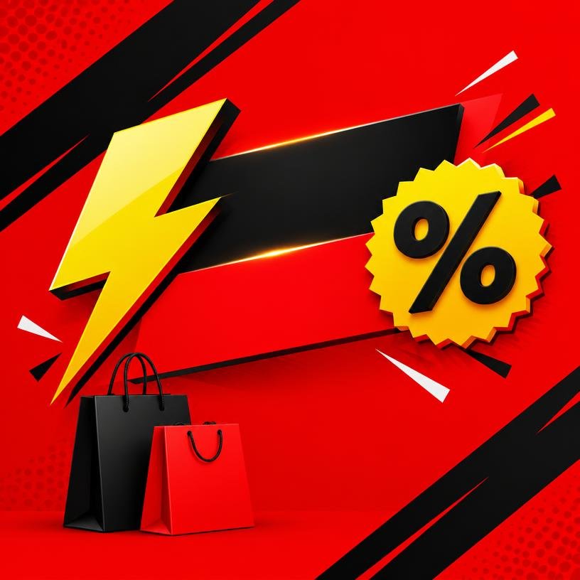 Sale & Offer template preview