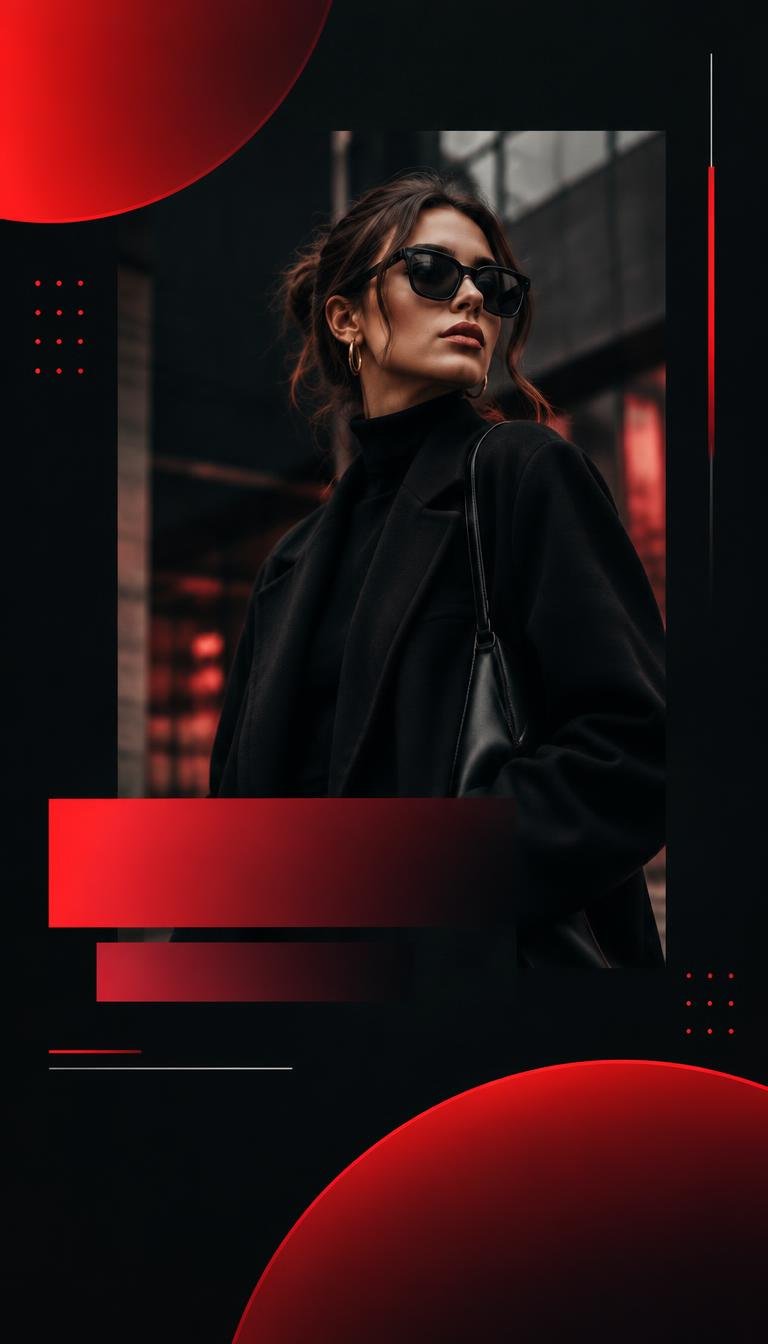 Instagram Stories template preview